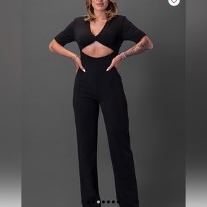 New w/Tags Cutout Byegreis Jumpsuit SOLD OUT